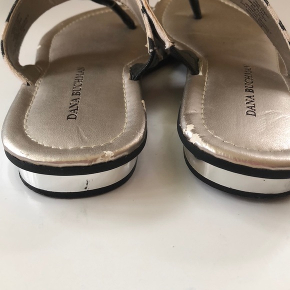 Dana Buchman Cypress Zebra Flats - Picture 8 of 8